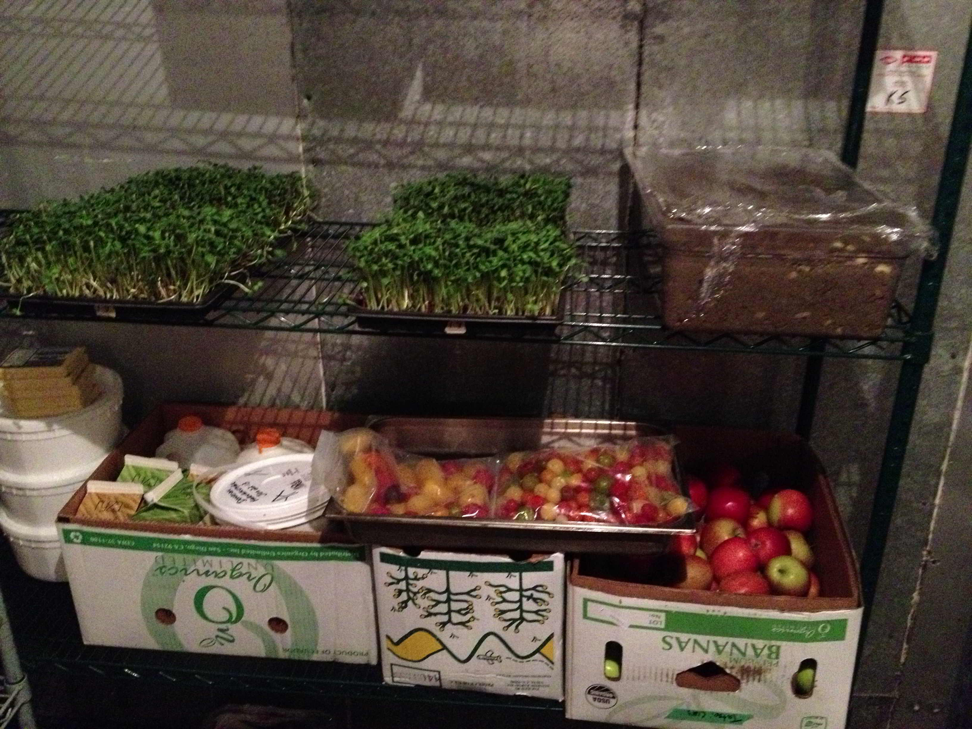 Micro-greens from Green City Acres, yogurt and cheese from Jerseyland Organics, apples from Urban Harvest, milk from Choices Markets.  These were just a few of our amazing food sponsors!
