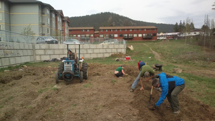 Puddle Produce Williams Lake Urban Farming