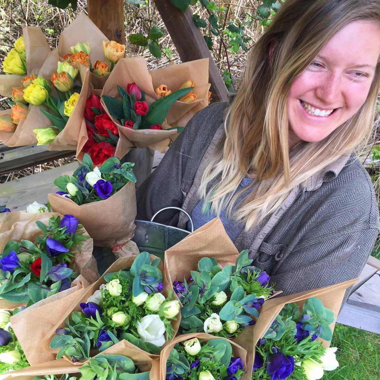 Bullock Lake Contra Dance - Flowers