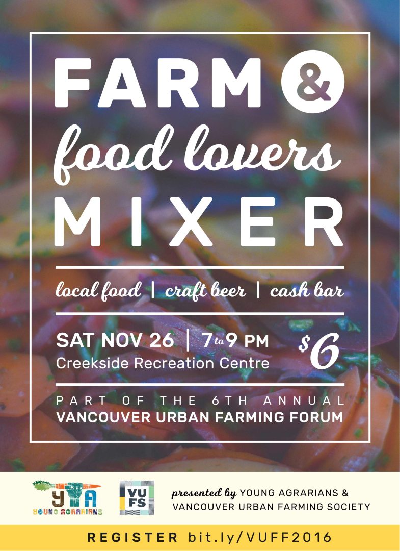 Vancouver Urban Farming Forum