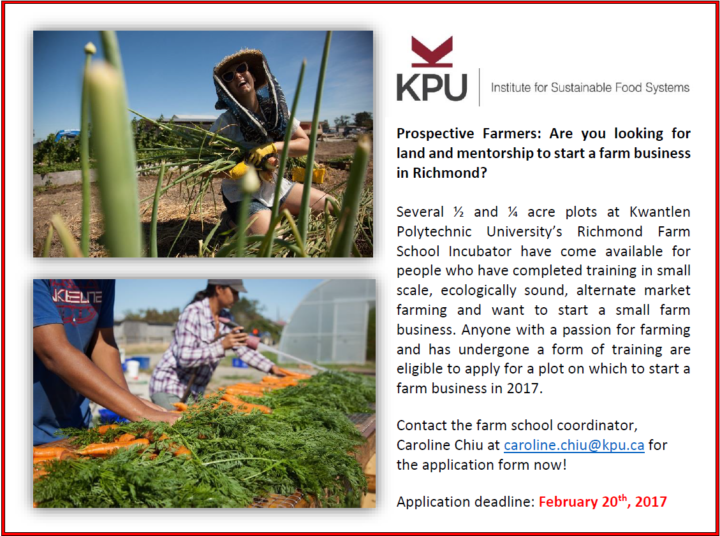 Land Richmond Farm School