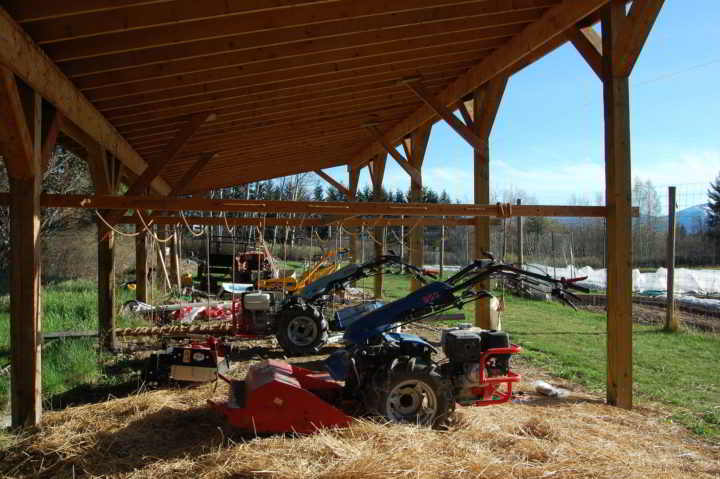 Creston Valley Farm Tool Shed