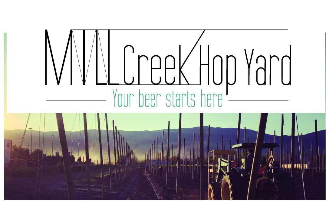 Mill Creek Hop Yard promo
