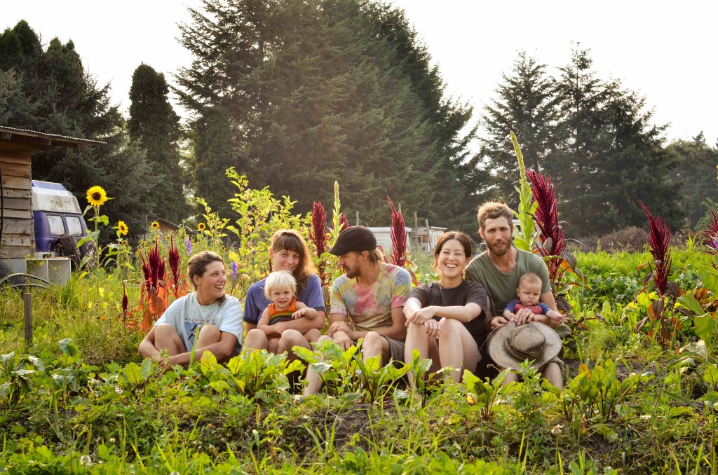 Golden Ears Farm Chase BC Young Agrarians Potluck & Farm Tour