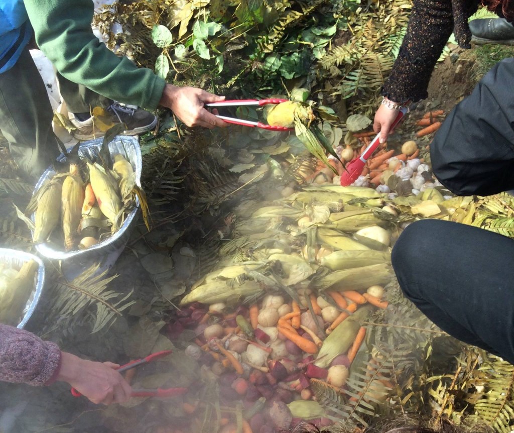 Vancouver Island Traditional Foods Conference, Working Group for Indigenous Food Sovereignty