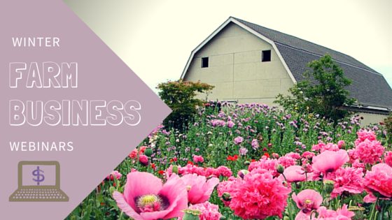 Farm Business Webinars for Canadian New Farmers