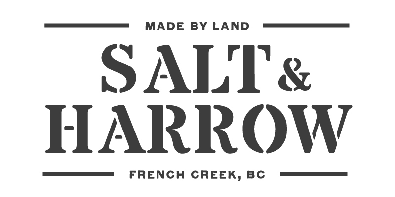Salt & Harrow organic Farm debuts new logo and operations on Vancouver Island BC