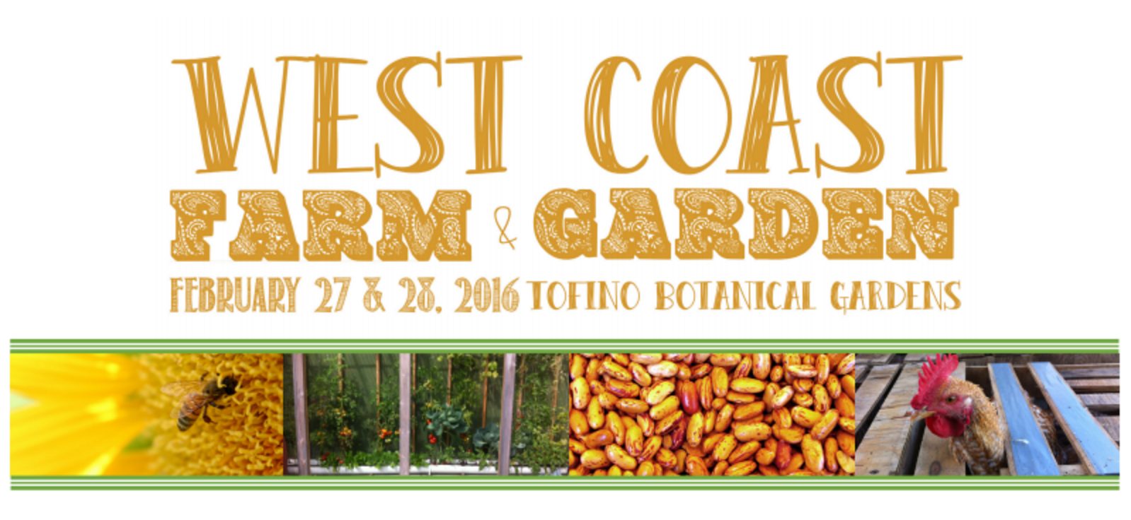 Header for West Coast Farm & Garden Show