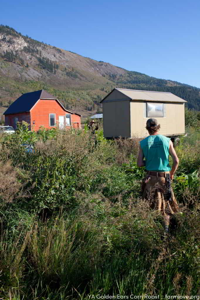 Golden Ears Farm Climate Change Adaptation