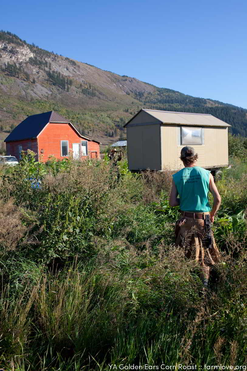 Golden Ears Farm Climate Change Adaptation