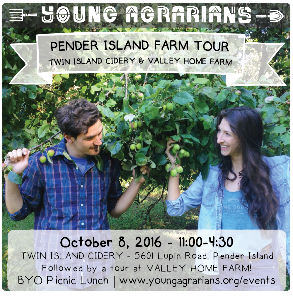 Pender Island Farm Tour