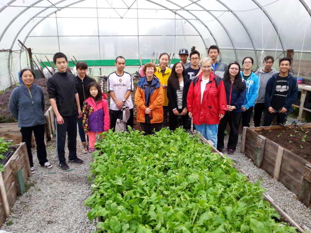 Job Sharing Farm Richmond BC