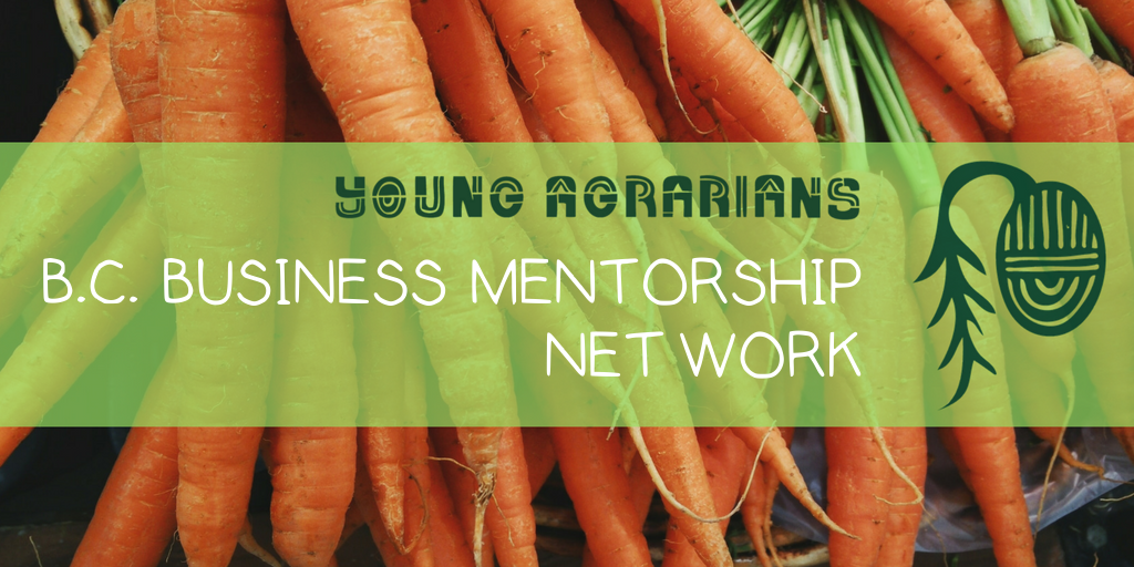 grow your farm - business skills for farmers - apply to the young agrarians business mentorship network