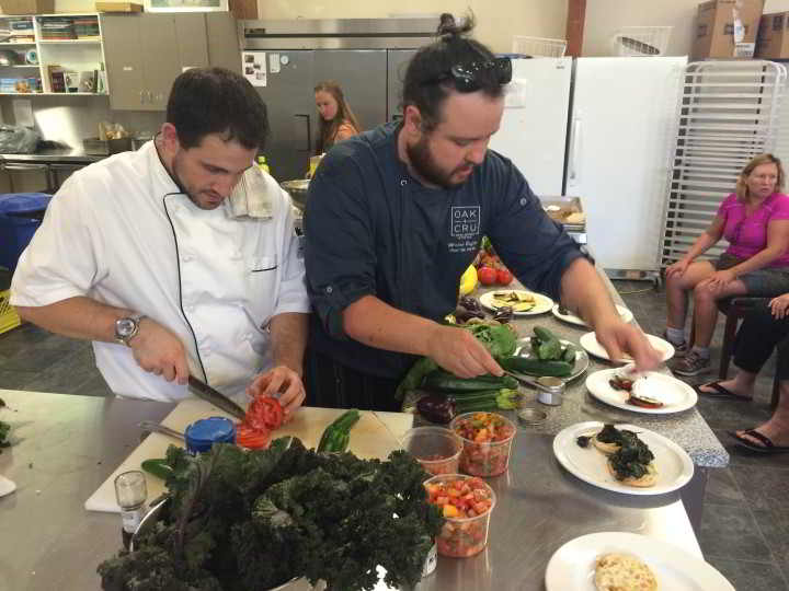 Okanagan Food policy - Chefs Michael Buffet, Adam Abernathy, and Melissa Masters
