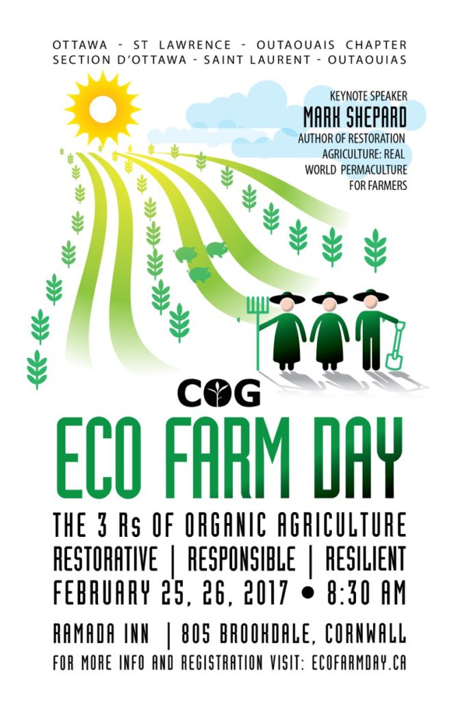 COGS presents Eco Farm Day with Mark Shepard