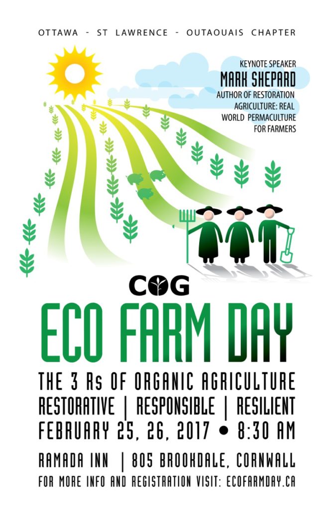 Eco Farm Day Poster