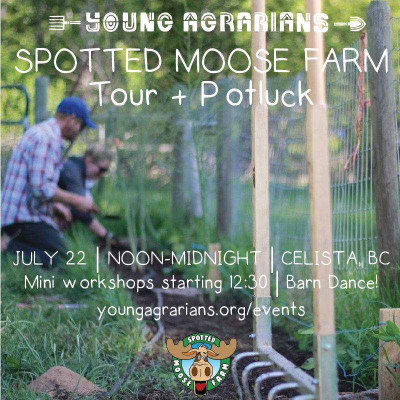 Spotted Moose Farm Tour