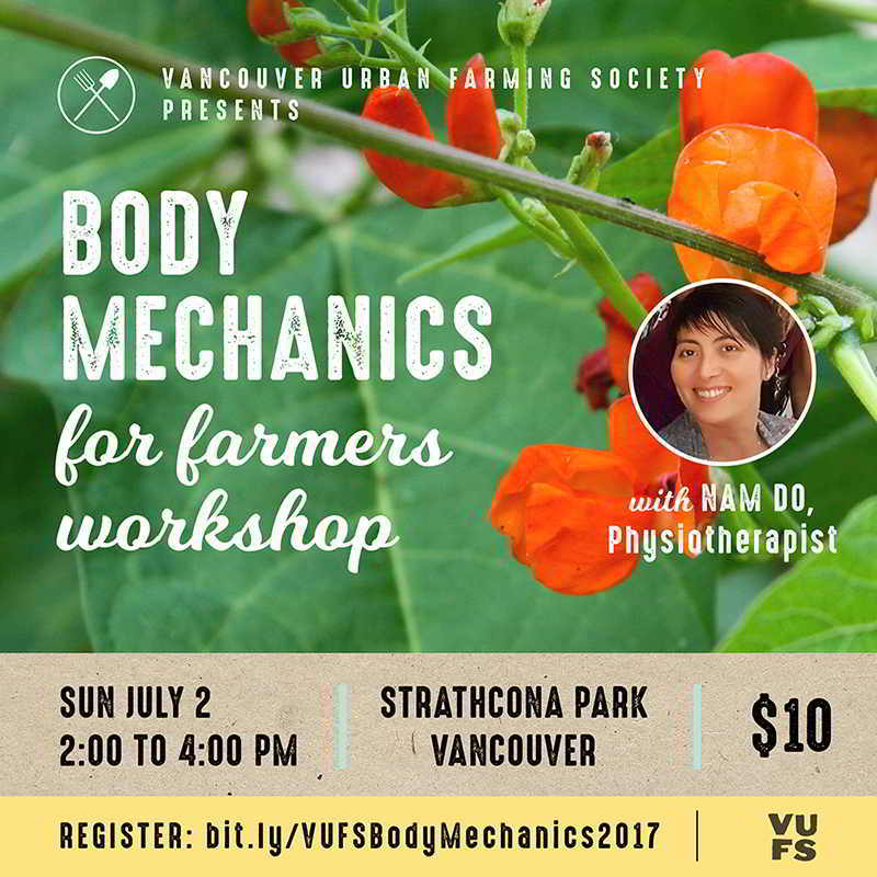 Body Mechanics for Farmers
