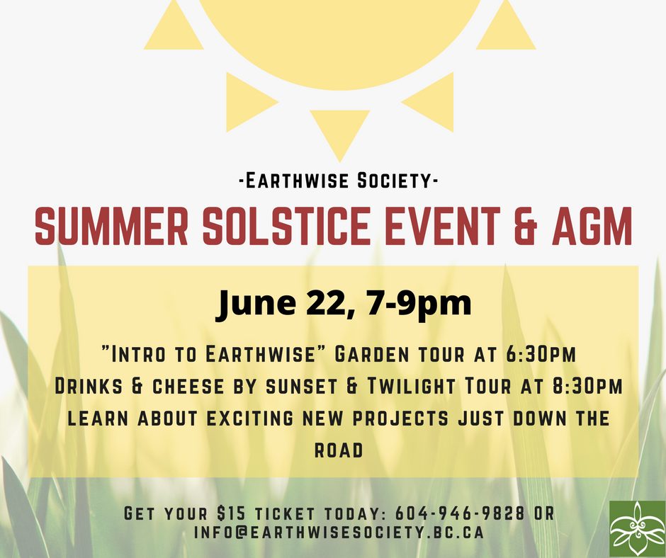 Earthwise Society Summer Solstice