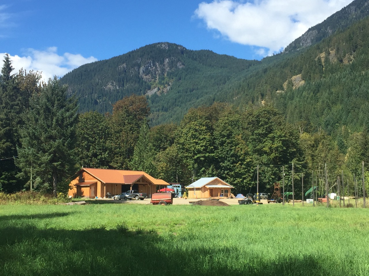 LEASED Land for lease on hop farm, Squamish BC Young Agrarians