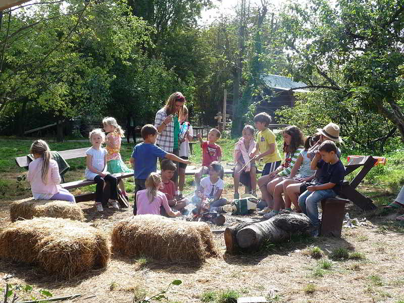 Southlands Heritage Farm campfire