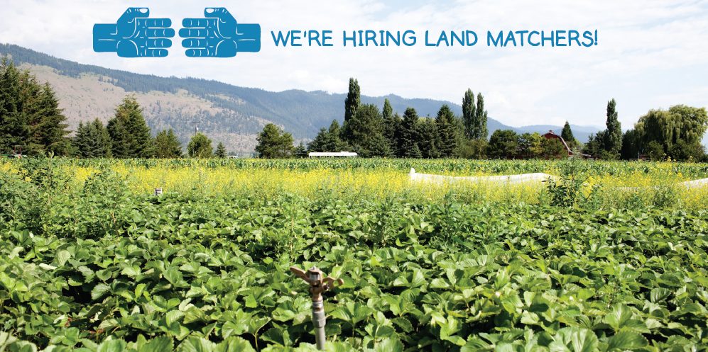 Young Agrarians Land Matchers