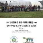 NFU-O Land Access Guide for Young Farmers in Ontario