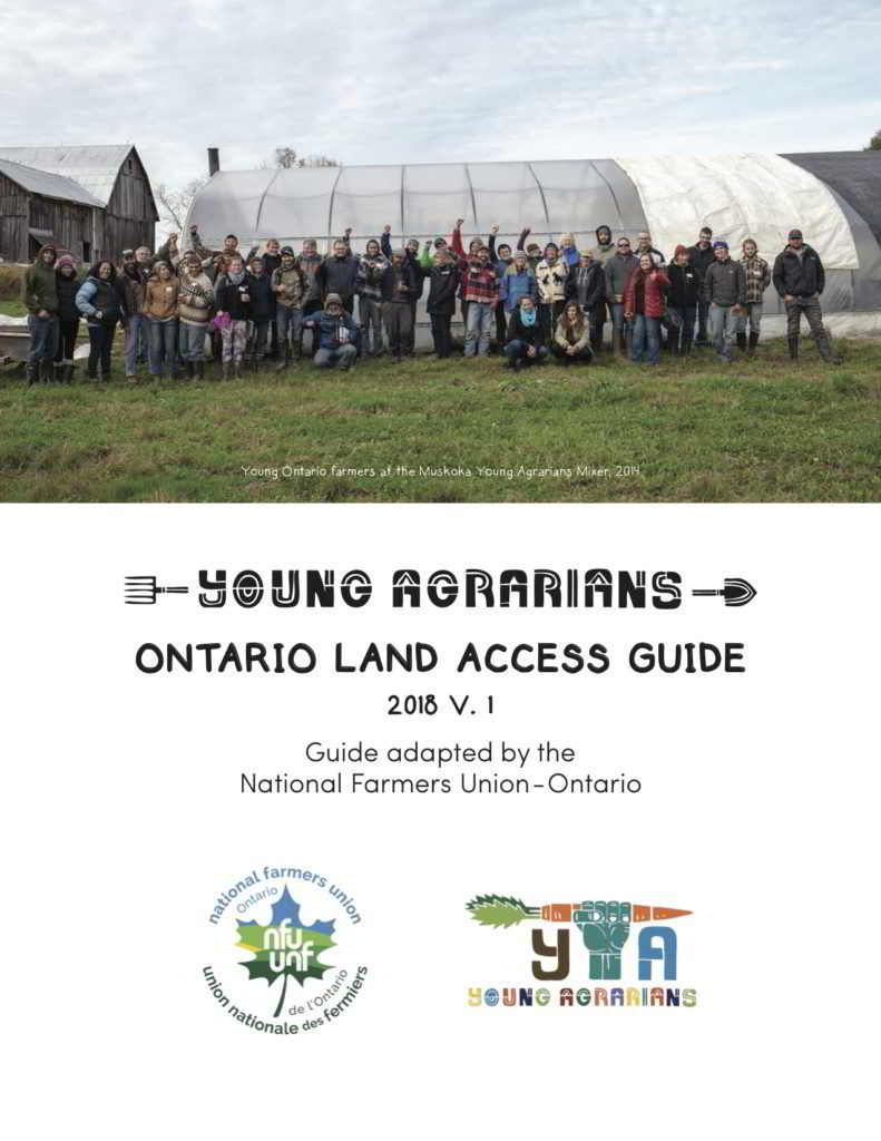 NFU-O Land Access Guide