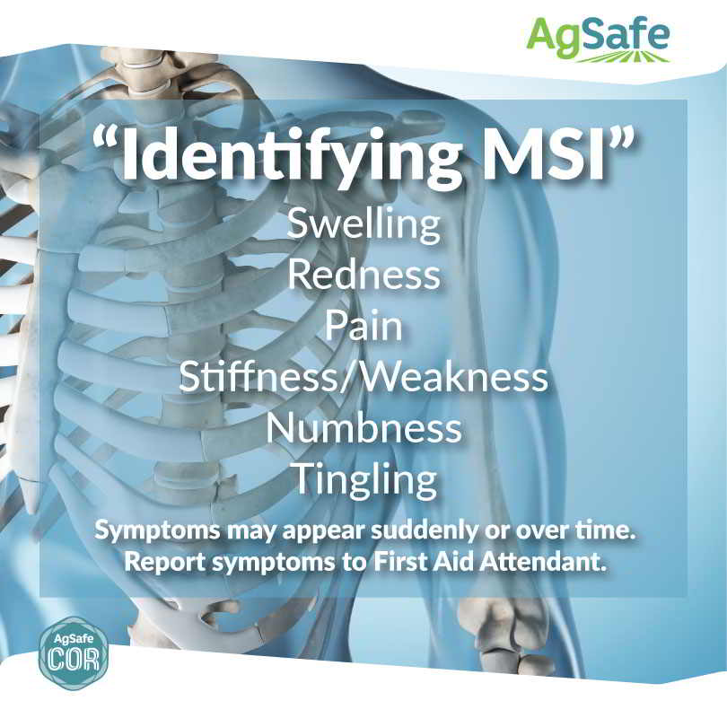 AgSafe - Identifying Musculoskeletal Injury