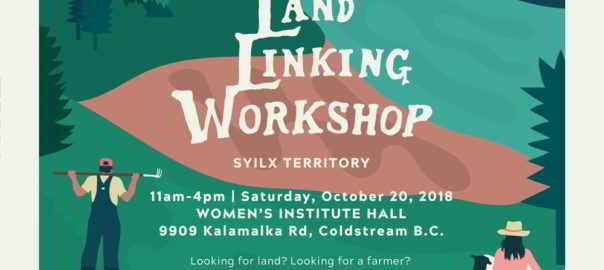 Okanagan Land Link Poster