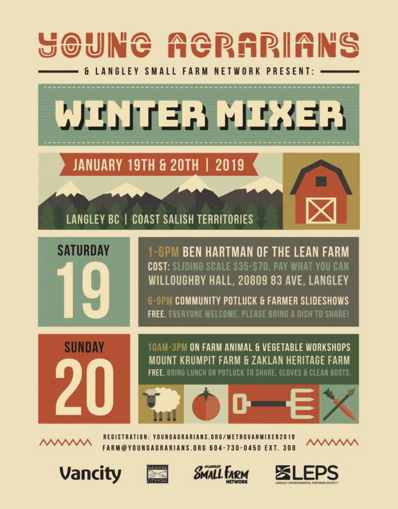 YA Mixer Langley Ben Hartman 2019