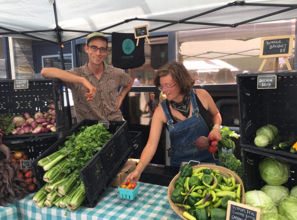 heart acres farm, winnipeg, farm job, greenhouse manager