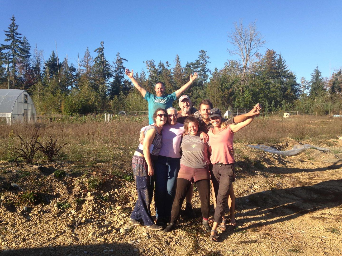 nourish farm, qualicum beach, vancouver island, bc, farm job