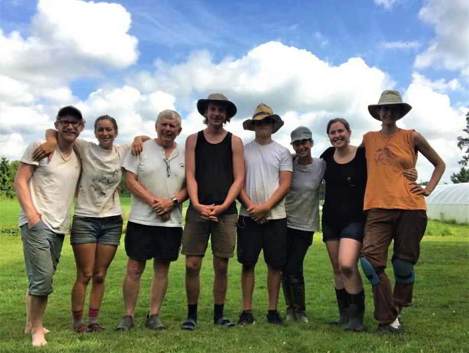 blue wheelbarrow farm