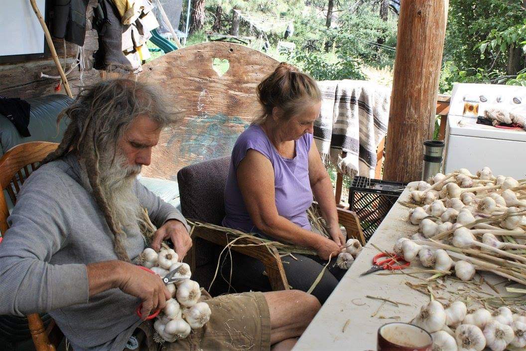 APPRENTICESHIP LYTTON, BC Stein Mountain Farm
