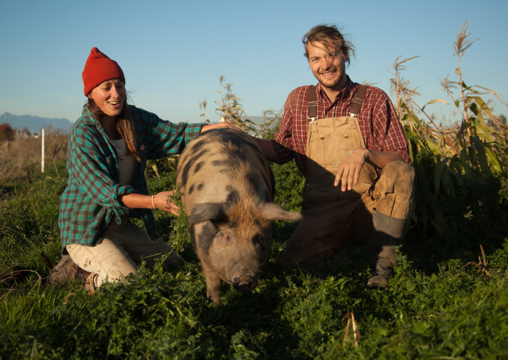 FARM JOB TSAWWASSEN, BC Institute for Sustainable Food Systems at