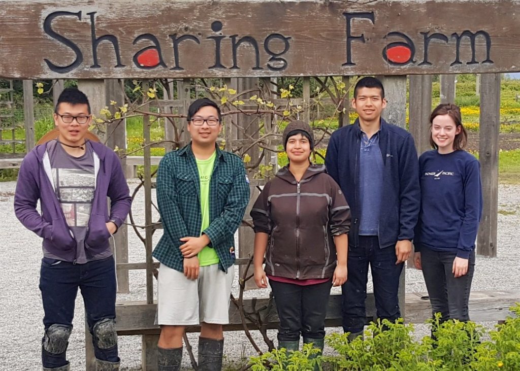 richmond sharing farm event interns