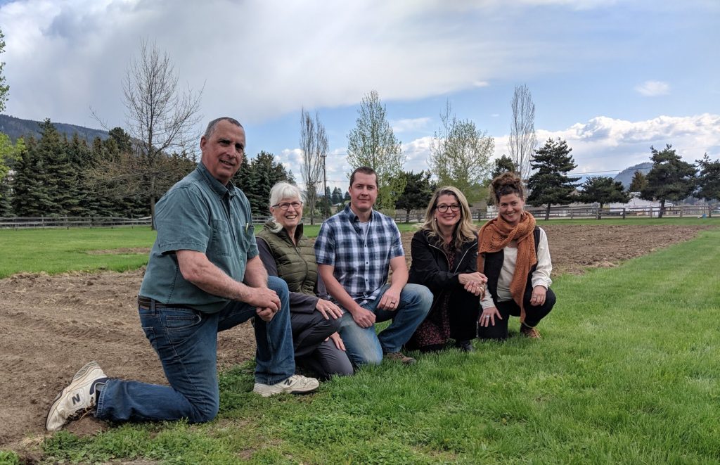 B.C. Land Matching Program Press Release