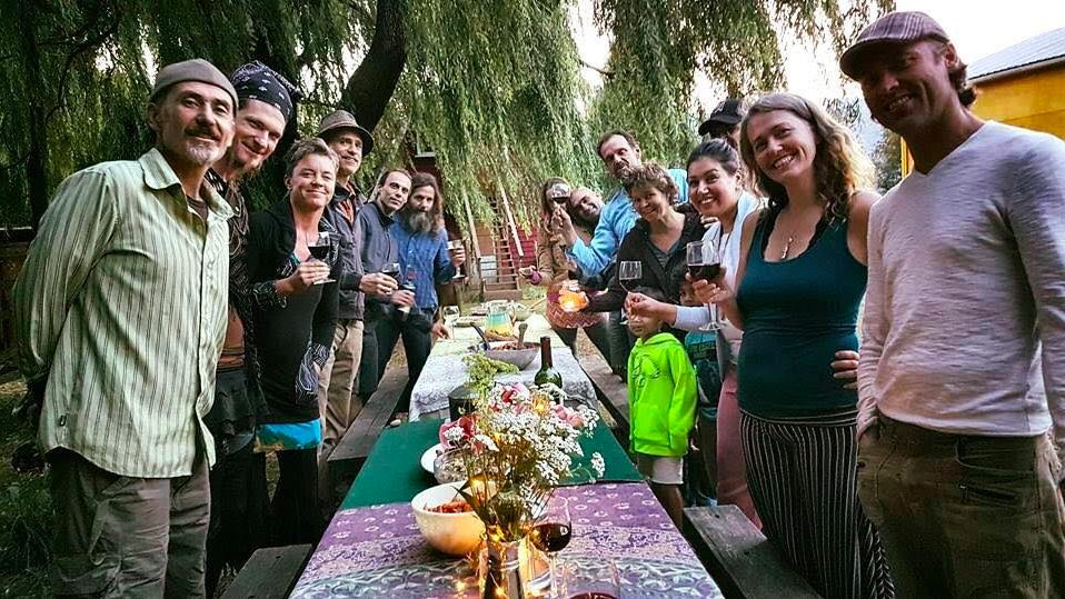 abundance community farm, agassiz, july 19, farm tour potluck