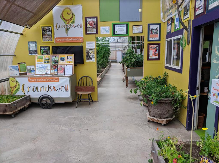 groundswell network society, farm job, invermere