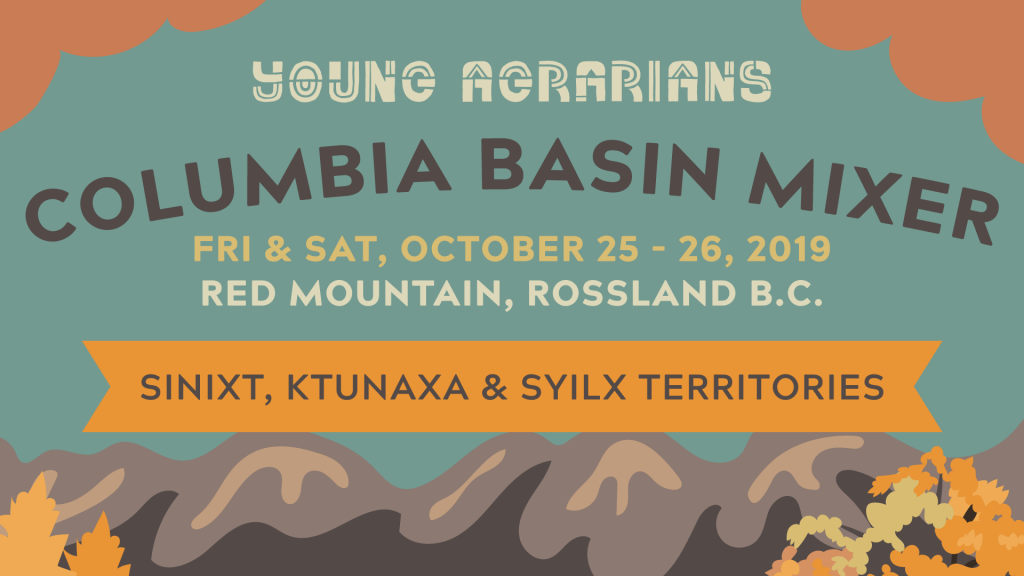 Columbia Basin, mixer, rossland bc, kootenay, kootenays