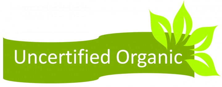 Uncertified Organic