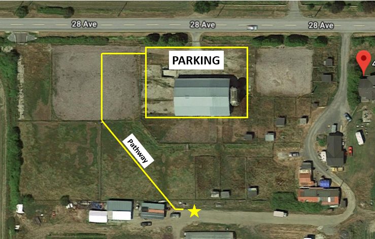 tsawwassen farm school parking map