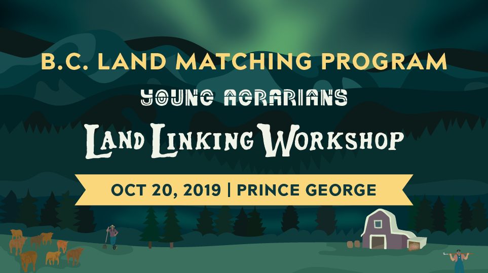 prince george land link