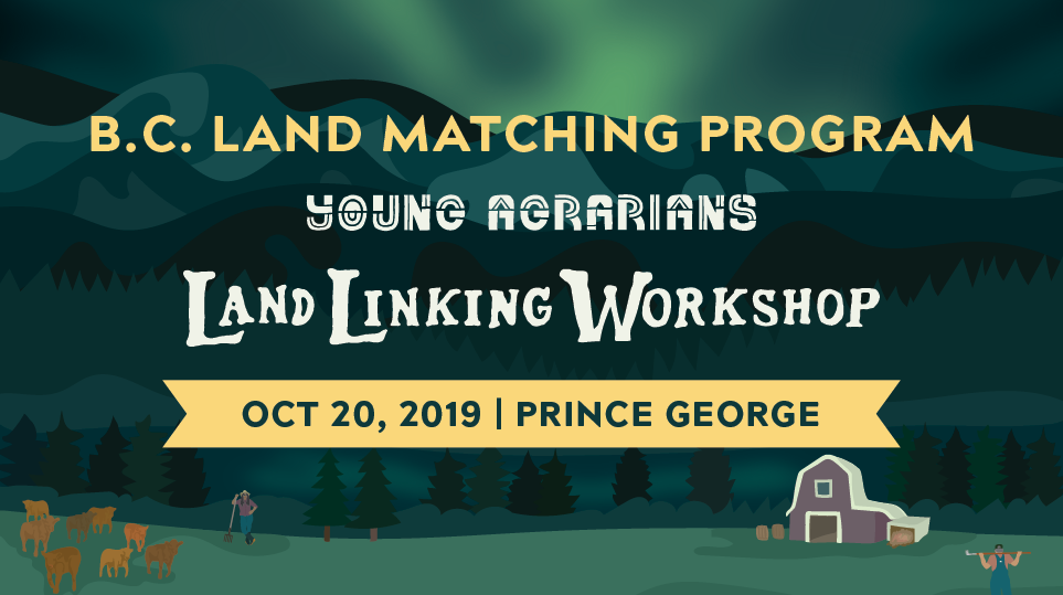 prince george land link