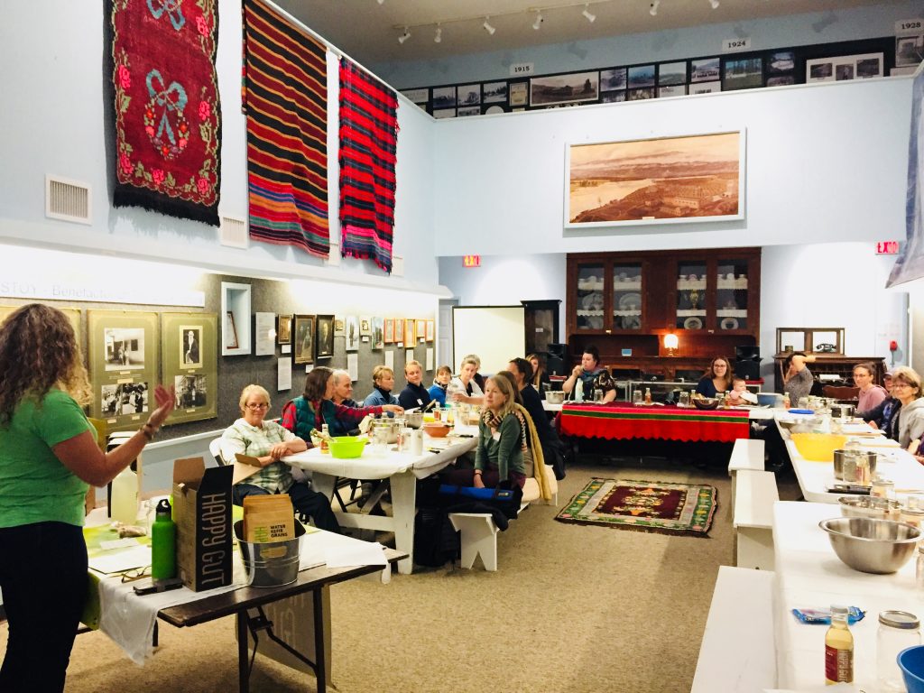 leeza zurwick happy gut young agrarians