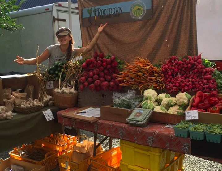 rootdown organic farm, pemberton bc, farm job