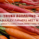 MAR 7, 2020: TERRACE, BC – Skeena-Bulkley Farmers Meet & Greet with Thimbleberry Farm