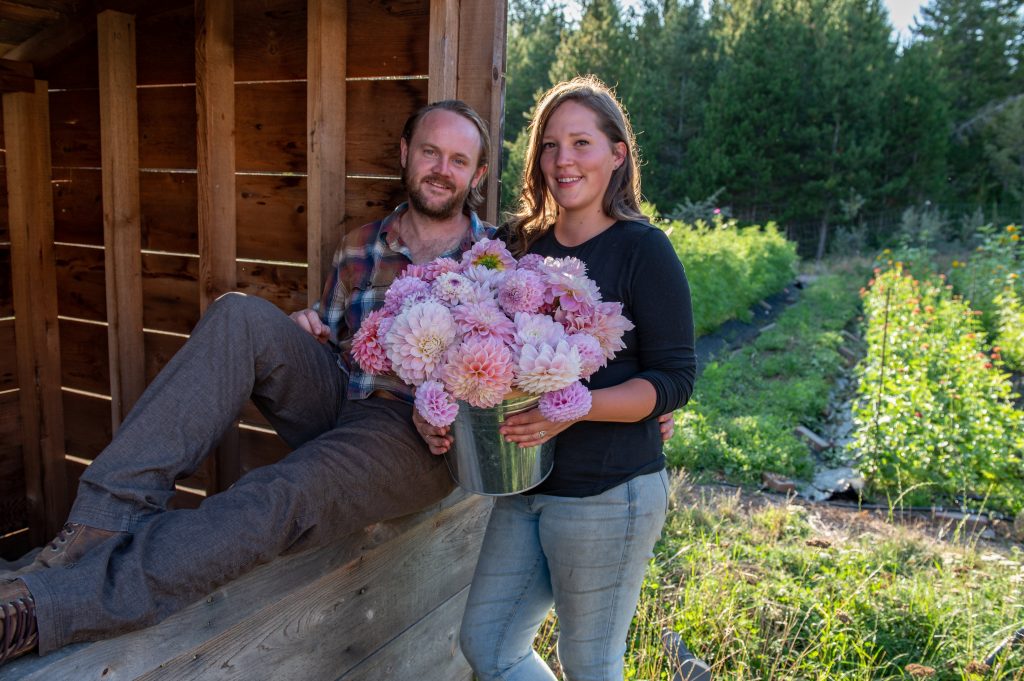 island flower farm, farm job, vancouver island, qualicum beach