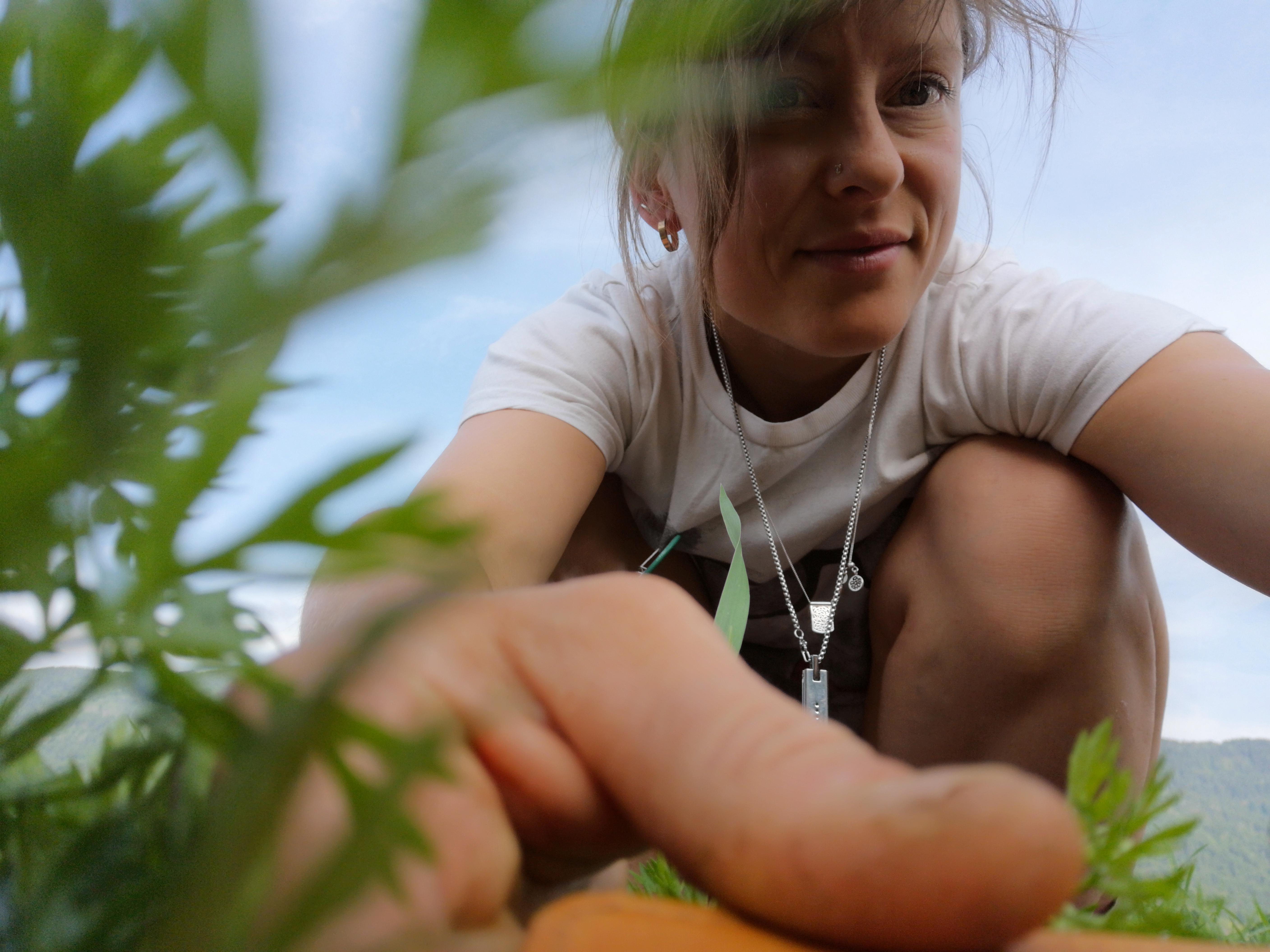 Mire Grbich at Glade Organics